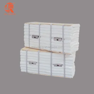 Refractory Wool Ceramic Fiber Module / Block For Boiler Insulation