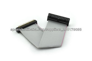 montajes de cable de cinta plana de 2,54 mm echada IDC - Product Image 1