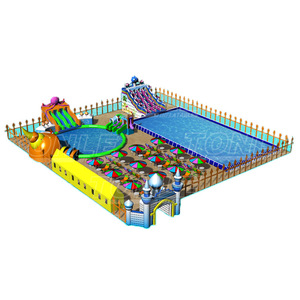 <span class=keywords><strong>Parc</strong></span> aquatique gonflable <span class=keywords><strong>d</strong></span>'extérieur, coulissant, personnalisé, <span class=keywords><strong>parc</strong></span> aquatique, pour piscine à vendre, offre spéciale, - Product Image 5