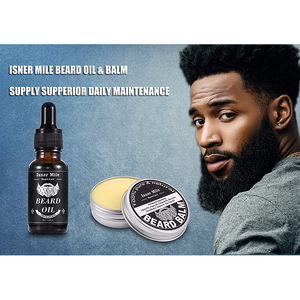 NUOVO Perfetto <span class=keywords><strong>Barba</strong></span> degli uomini Set Regalo Cura <span class=keywords><strong>Barba</strong></span> Grooming <span class=keywords><strong>Kit</strong></span> 4pcs <span class=keywords><strong>Barba</strong></span>, Olio di Balsamo <span class=keywords><strong>Per</strong></span> Le Labbra, lavaggio e Condizionatore OEM Grooming <span class=keywords><strong>Kit</strong></span> - Product Image 5