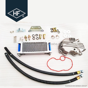 ชิ้นส่วนรถจักรยานยนต์สากล CG <span class=keywords><strong>CB</strong></span> <span class=keywords><strong>125CC</strong></span> 150CC ชุดระบายความร้อนด้วยน้ำมันสำหรับรถจักรยานยนต์ - Product Image 5