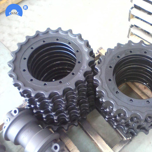 Vente chaude usine fournir une bonne valeur pièces pelle pignon d'entraînement pour bulldozer Grue Sur Chenilles - Product Image 1