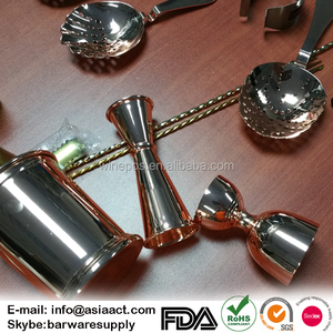 Juego de Accesorios de Bar de Acero Inoxidable, Colección de Accesorios de Bar Ecológicos - Product Image 2