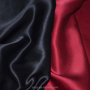Tela italiana de satén de seda 100% Satén Premium con exquisita artesanía italiana - Product Image 2