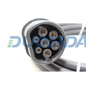 Typ <span class=keywords><strong>2</strong></span> iec 62196 ac lade stecker 32a <span class=keywords><strong>3</strong></span> phase ev ladekabel - Product Image 4