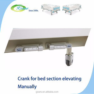 Cuidado a largo plazo cama con 2 funciones manual Lift para uso doméstico - Product Image 4