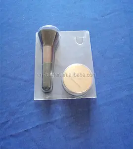 Customized plastic packaging blister package for cosmetic/clamshell blister