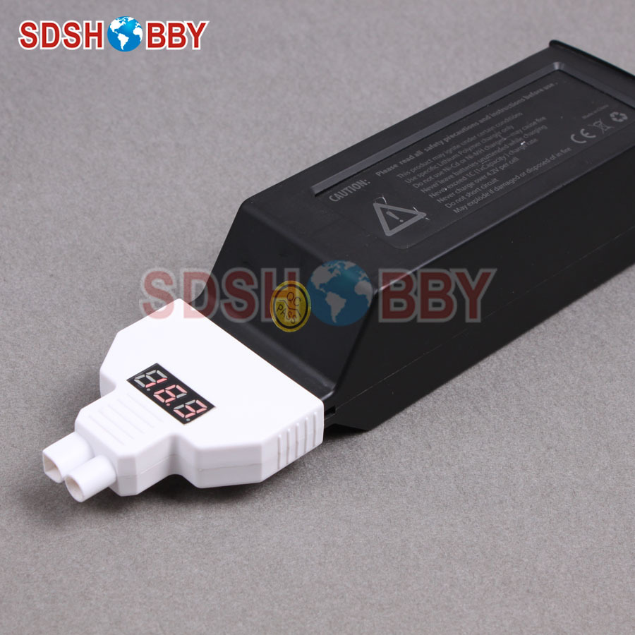 RC Modèle LiPo Batterie Indicateur de Tension Testeur Voltmètre Tension Afficher Viewer pour YUNEEC Q500 H480 3 S/4S Batteries