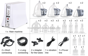 Máquina elétrica de terapia de copo para pênis, terapia de alívio de dor no vácuo, máquina de vibração/ampliação dos seios - Product Image 2