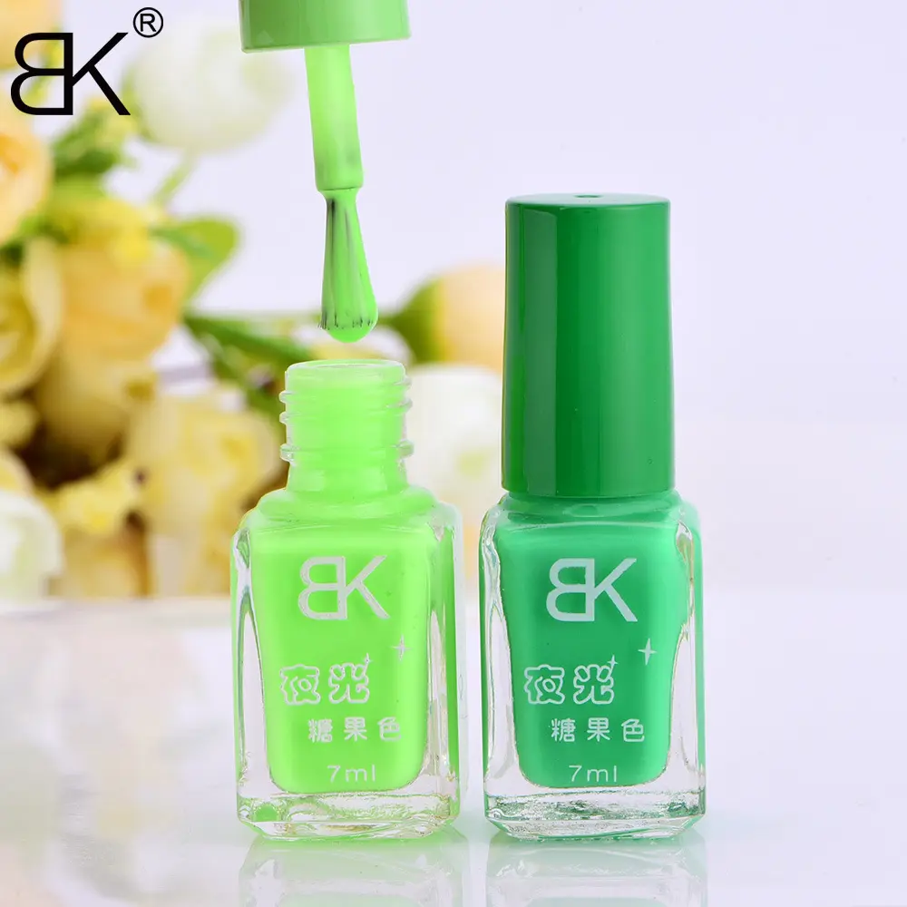 BK — vernis à ongles fluorescent, 7ml, soak-off, nouvel arrivage