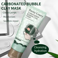 Máscara de limpieza de cerdo negro para niñas, bonita mascarilla de burbujas carbonizadas