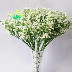 10 pc कृत्रिम बच्चे सांस Gypsophila फूल वेडिंग गृह सजावट उपहार