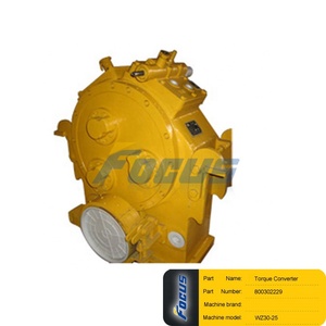 Запчасти для экскаватора-погрузчика WZ30-25: гидротрансформатор <span class=keywords><strong>YJ315X</strong></span> 800302229 - Product Image 3