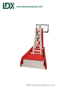 Encargo profesional <span class=keywords><strong>baloncesto</strong></span> estándar equipo portátil del soporte del <span class=keywords><strong>baloncesto</strong></span> hidráulico/objetivos/aro - Product Image 2