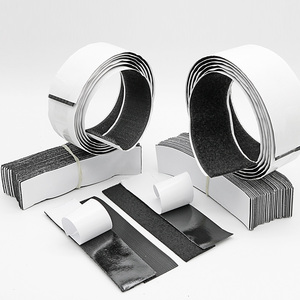 Tùy chỉnh kích thước hình dạng dính lại keo kẹo cao su hai mặt dính Fastener băng tự dính móc và vòng lặp dây đeo - Product Image 3