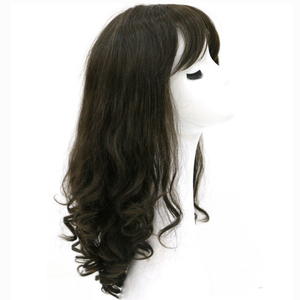 100% del pelo humano de color personalizado made machine peluca <span class=keywords><strong>Cosplay</strong></span> - Product Image 5