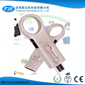 <span class=keywords><strong>Meilleur</strong></span> Classiques Pivotant OTG USB Flash <span class=keywords><strong>Drive</strong></span> Memory Stick Double Port Twist Clé Usb avec Micro USB Port Pen <span class=keywords><strong>Drive</strong></span> - Product Image 2