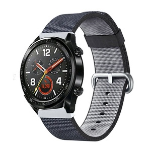 Correa de reloj de nailon tejido transpirable suave de 22mm para <span class=keywords><strong>Huawei</strong></span> <span class=keywords><strong>Watch</strong></span> <span class=keywords><strong>GT</strong></span> Band - Product Image 6