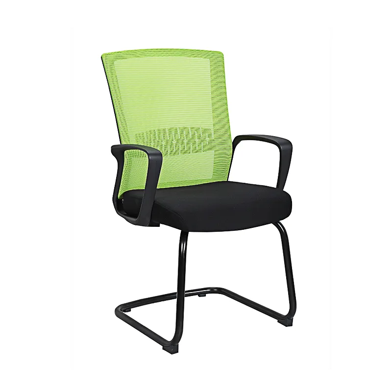 Steel Frame Comfort Office Conference Room Training Visiting Chairs