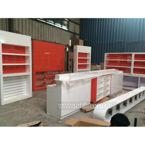 Cao cấp điện thoại di động hiển thị giới thiệu cho trung tâm mua sắm bán lẻ MDF vật liệu thép không gỉ cơ sở thiết kế thanh lịch - Product Image 2