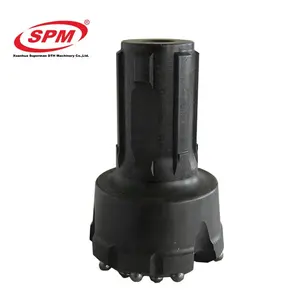 SPM170-185mm CIR 170 DTH Hammer Tungsten Carbide Button Earth Drill Bits for Water Well Drilling Rig 100mm Working Length"