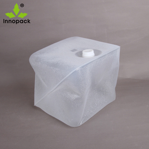LDPE <span class=keywords><strong>5</strong></span> <span class=keywords><strong>litres</strong></span> d'<span class=keywords><strong>eau</strong></span> en plastique pliable bidon avec couvercle en gros - Product Image 3