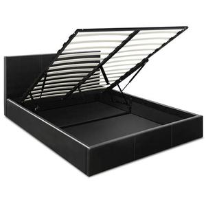 מיטת פו מעור פו עור עם מיטת מעלית - Product Image 1