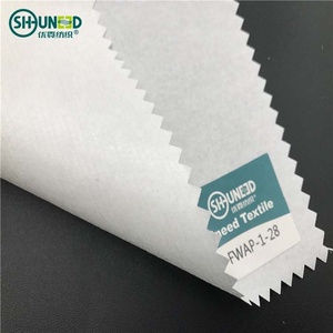 Không dệt nóng chảy <span class=keywords><strong>interlining</strong></span> nóng chảy dính Polyamide PA web với giấy phát hành cho hàng may mặc/xe/ván lướt sóng/Da - Product Image 5