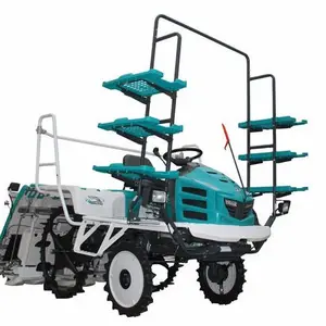 KUBOTA MACHINE 2ZGQ-6G1(SPV-6C) 6 rows rice paddy transplanter/rice planting machine and prices