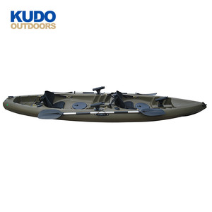 Kayak de pesca para 2 personas, Kayak de pesca usado, con certificación Ce, Hdpe, China - Product Image 5