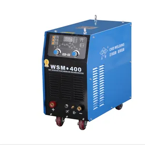 Toptan 400A DC TIG kaynaklayıcı WSM-400 IGBT DC Darbeli TIG KAYNAK MAKINESİ