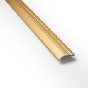 Barre <span class=keywords><strong>de</strong></span> <span class=keywords><strong>seuil</strong></span> <span class=keywords><strong>de</strong></span> <span class=keywords><strong>porte</strong></span> en <span class=keywords><strong>aluminium</strong></span> plat argenté brillant, bordure <span class=keywords><strong>de</strong></span> sol, 40 mm - Product Image 2