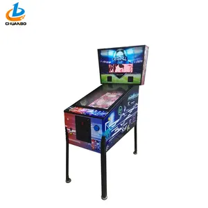 Çin fabrika flipper sanal mini langırt için satış arcade sanal oyun makinesi