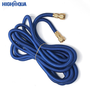 Hochwertiger 25ft 50ft 75ft 100ft 150ft Magischer Dehnbarer Gartenschlauch mit Sprühdüse - Product Image 3