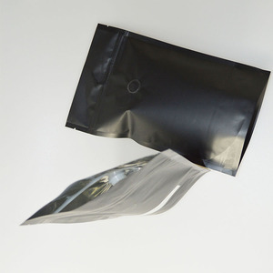 Chine approvisionnement d'usine pas cher fermeture à glissière sacs en gros sac de <span class=keywords><strong>café</strong></span> d'emballage vanne - Product Image 6