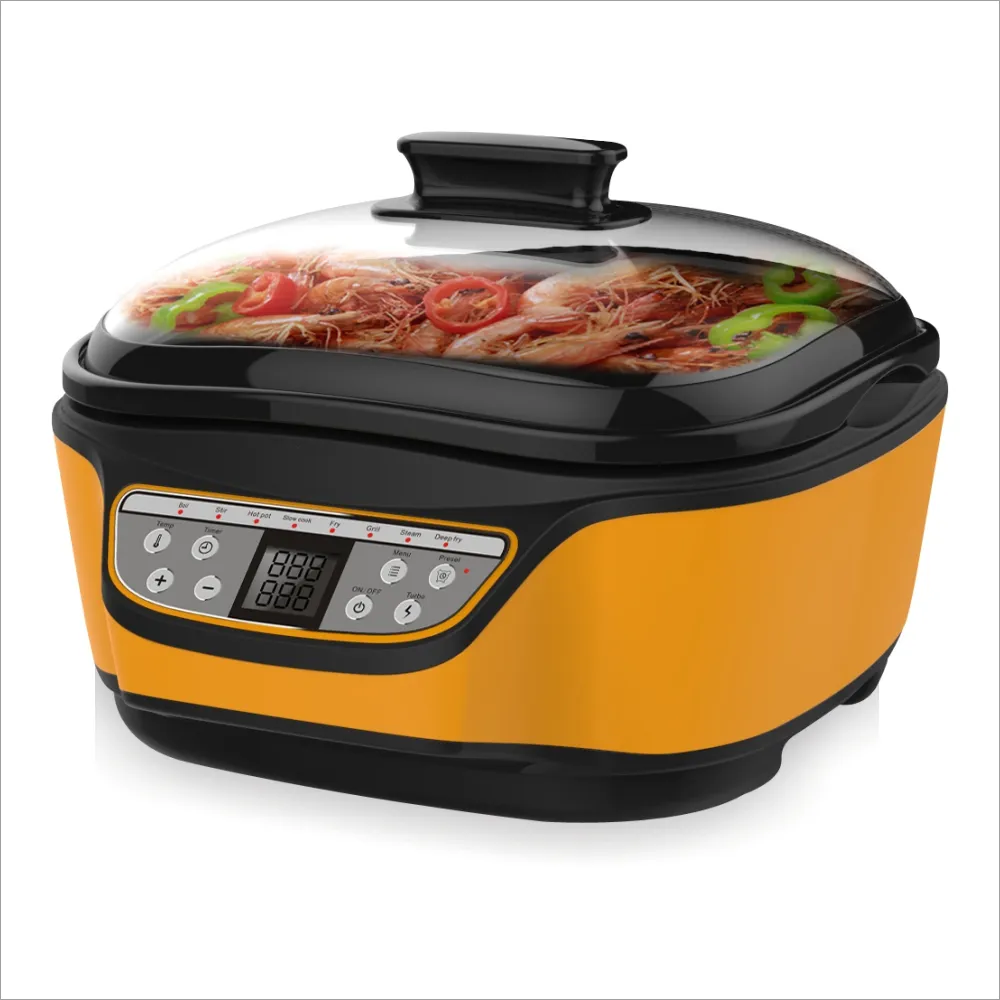 1500W Powerful multi cooker/industrial pressure cooker/deep low fat electric air fryer cooker