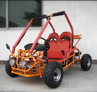 HY Adulte 125cc ATV Quad Bike Jaune 150KG Capacité de charge 70 KM/H Vitesse maximale 2.8L/100km Efficacité de carburant Taille de pneu 6 Chine