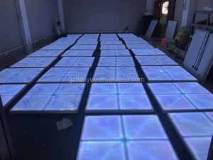 Tapis de danse illuminé dmx3d, gradateur pour DJ, discothèque, RGB, lumineux led, sol de danse - Product Image 6