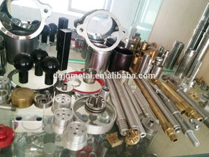 Personalizada cnc torneado de acero inoxidable rótula sin hilo / cnc servicio de giro para mobiliario hardware partes - Product Image 3