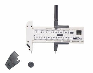 A4 Paper Craft DIY Stationery Set for Gift Box Art & Scrapbook-Includes Cutting Mat <b>Compasses</b> Knife Rotary Cutter Ruler - Product Image 2