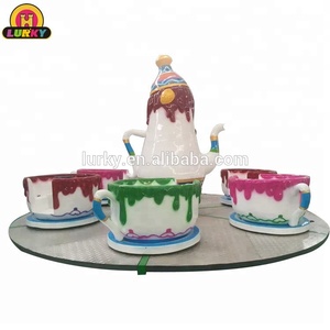 <span class=keywords><strong>Center</strong></span> de divertissement familial équipement foire parc à thème enfants café tasse tour pour vente - Product Image 2