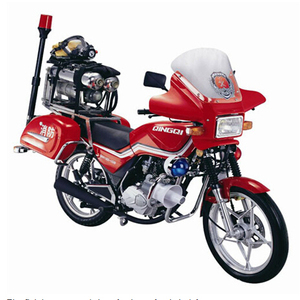 2 ruedas de la motocicleta con equipos de lucha contra incendios - Product Image 6