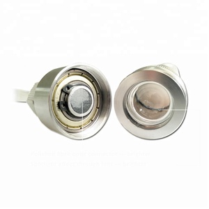 <span class=keywords><strong>Fouet</strong></span> à fibre optique à rotation libre à 360 degrés avec LED RVB 3W pour la danse - Product Image 2