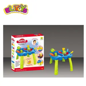 2023 Neuestes Hot Sale Sand Beach Spielset für Kinder, Sommers pielzeug Sand und Wasser tisch