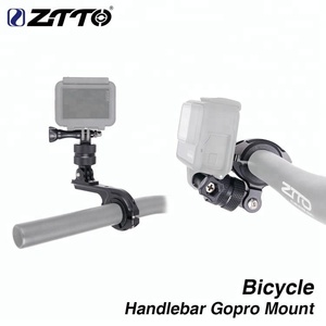 Support de caméra de vélo rotatif ZTTO 360 pour guidon, support de caméra de vélo haute résistance pour casque Yi <span class=keywords><strong>Virb</strong></span> VTT vélo de route - Product Image 4