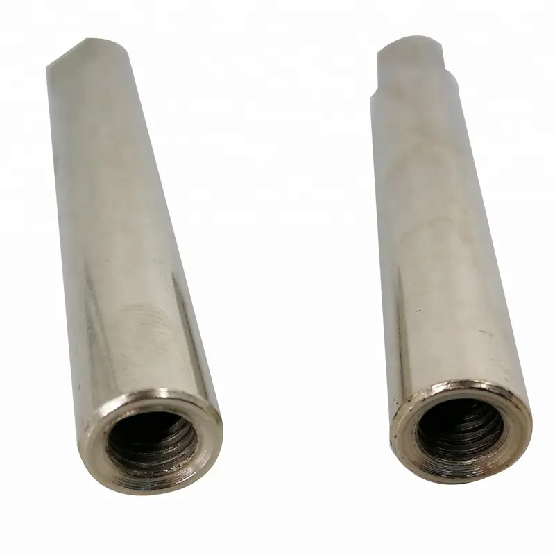 Custom High Precision M8 Aluminum Rod Internally Threaded Hollow Rod with Zinc and Plain Finish for Car ISO Standard