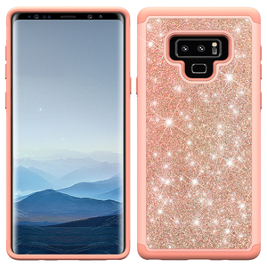 Per <span class=keywords><strong>Samsung</strong></span> Galaxy <span class=keywords><strong>Note</strong></span> <span class=keywords><strong>9</strong></span> di Lusso Sparkle Bling di Scintillio Della Pelle della Cassa Del Telefono - Product Image 6