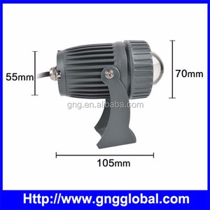 Alta calidad LED fuente de luz 1-5 grado 10w Epistar/Edison pequeño haz estrecho LED reflector al aire libre - Product Image 3