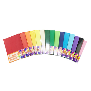 Papel Cartón en 22 Colores Normales, el Más Popular, a Precio Económico, 100% Pulpa de Madera, 120GSM 160GSM 180GSM 220GSM, Papel <span class=keywords><strong>Seda</strong></span> - Product Image 3