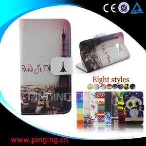 per <span class=keywords><strong>samsung</strong></span> galaxy s6 bordo capovolgere copertura custodia in pelle con slot di schede moda disegni stampati per scegliere - Product Image 1